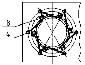 Flow rotating combined device for micro-arc oxidation