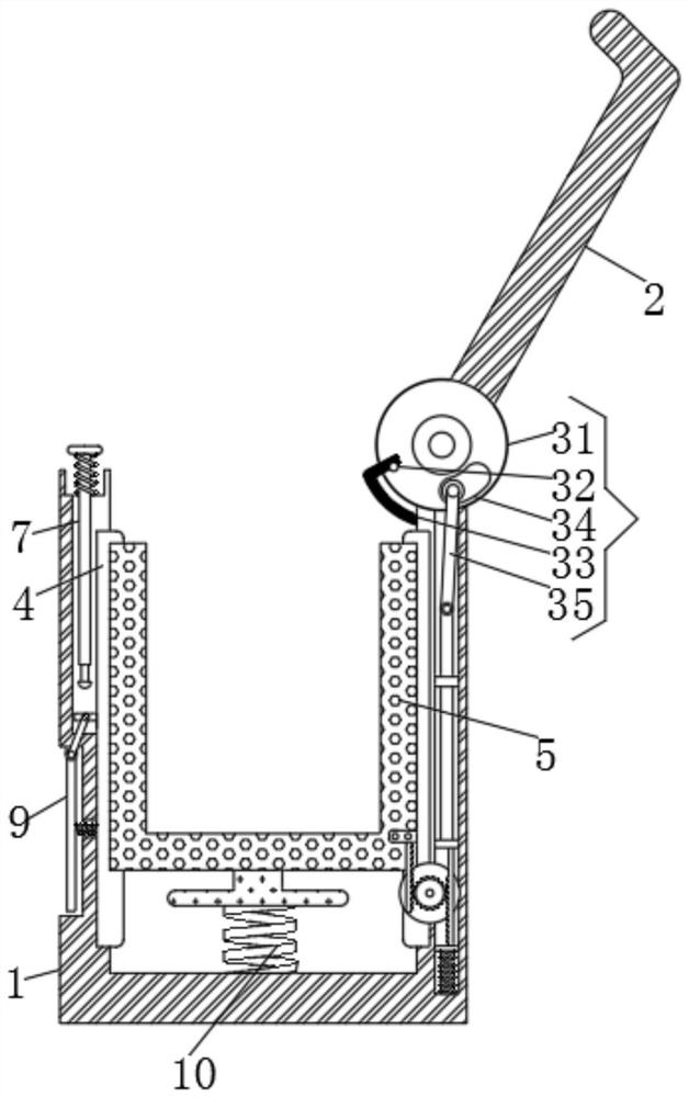 Garbage can capable of automatically sealing cover and automatically popping up alarm based on garbage pressure