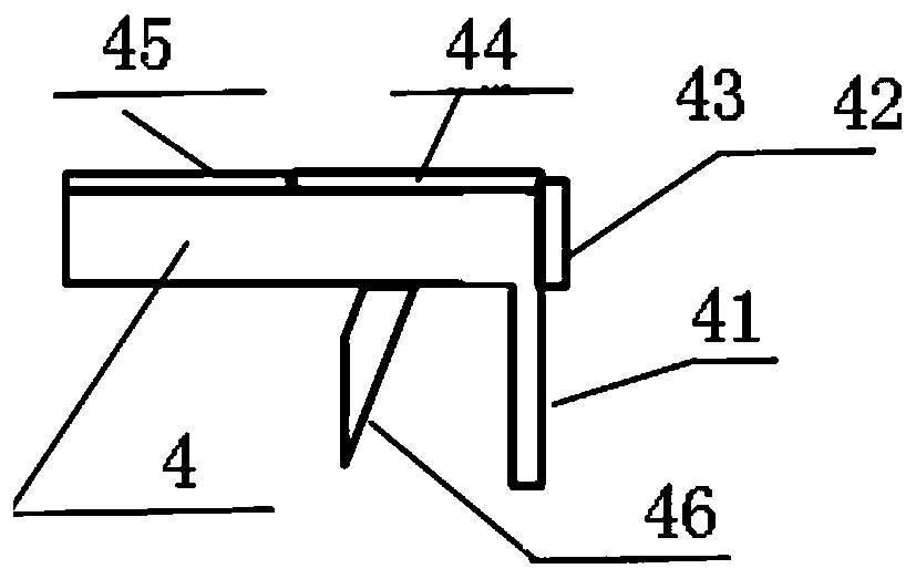 Double identification system and method for identity of civil air defense door