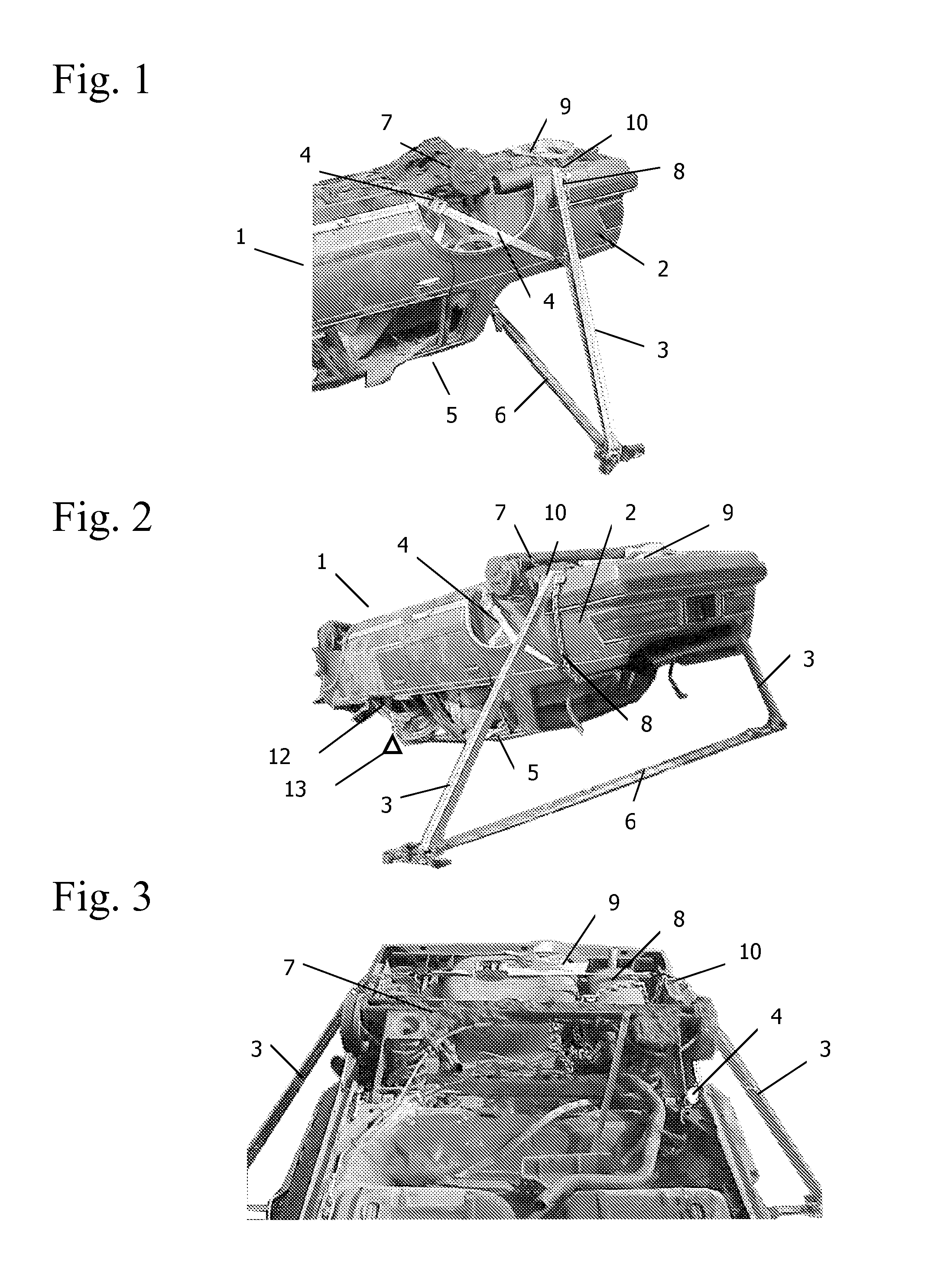 Method and apparatus for buttress stabilization