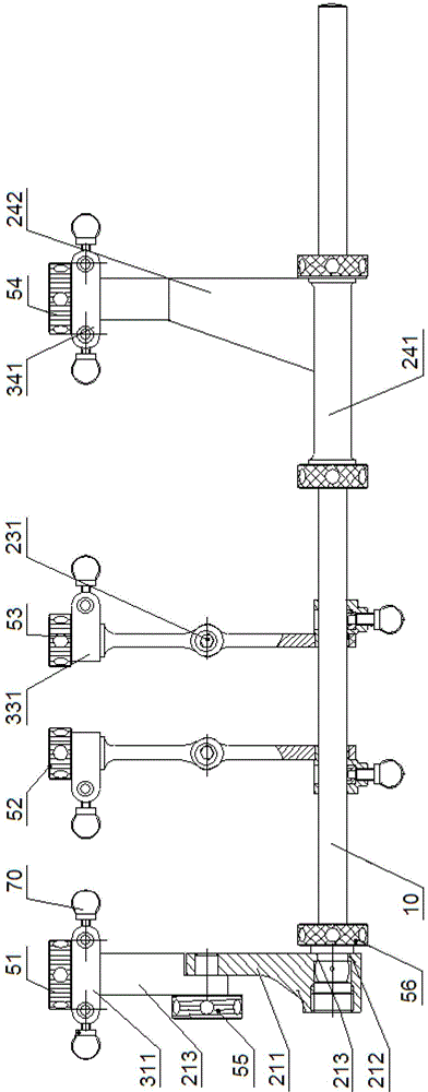 A femoral distraction reducer and its application