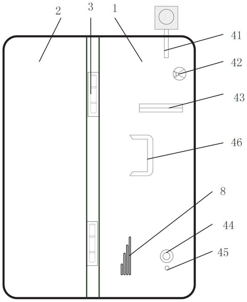 Portable network equipment maintenance device