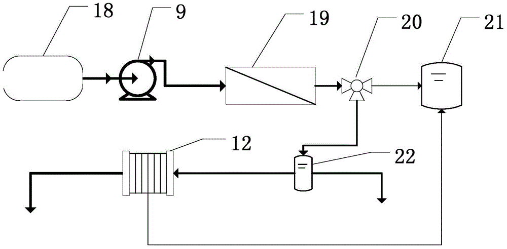 Wind power isolated grid sea water desalination system