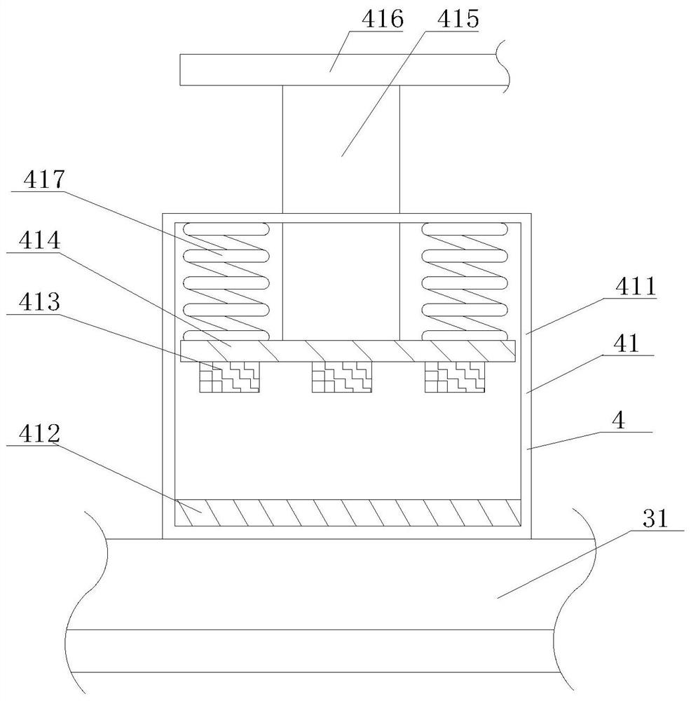 Fully-decorated fabricated house construction device