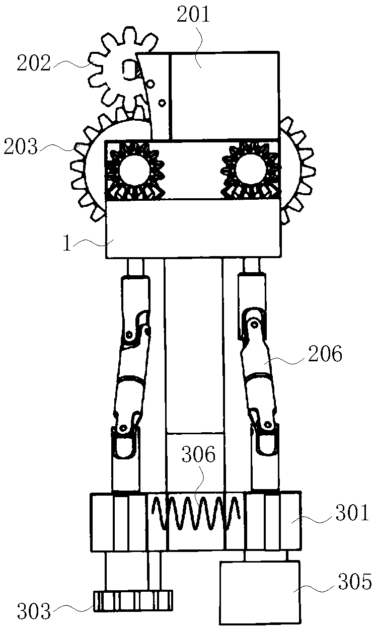 Friction-type pineapple picking device