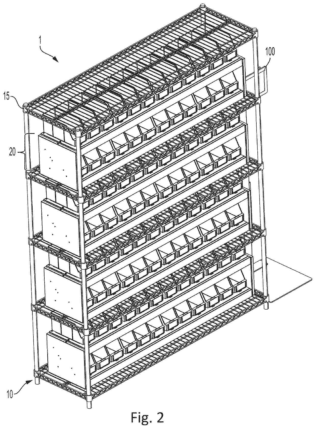 Inventory system and methods of using the same