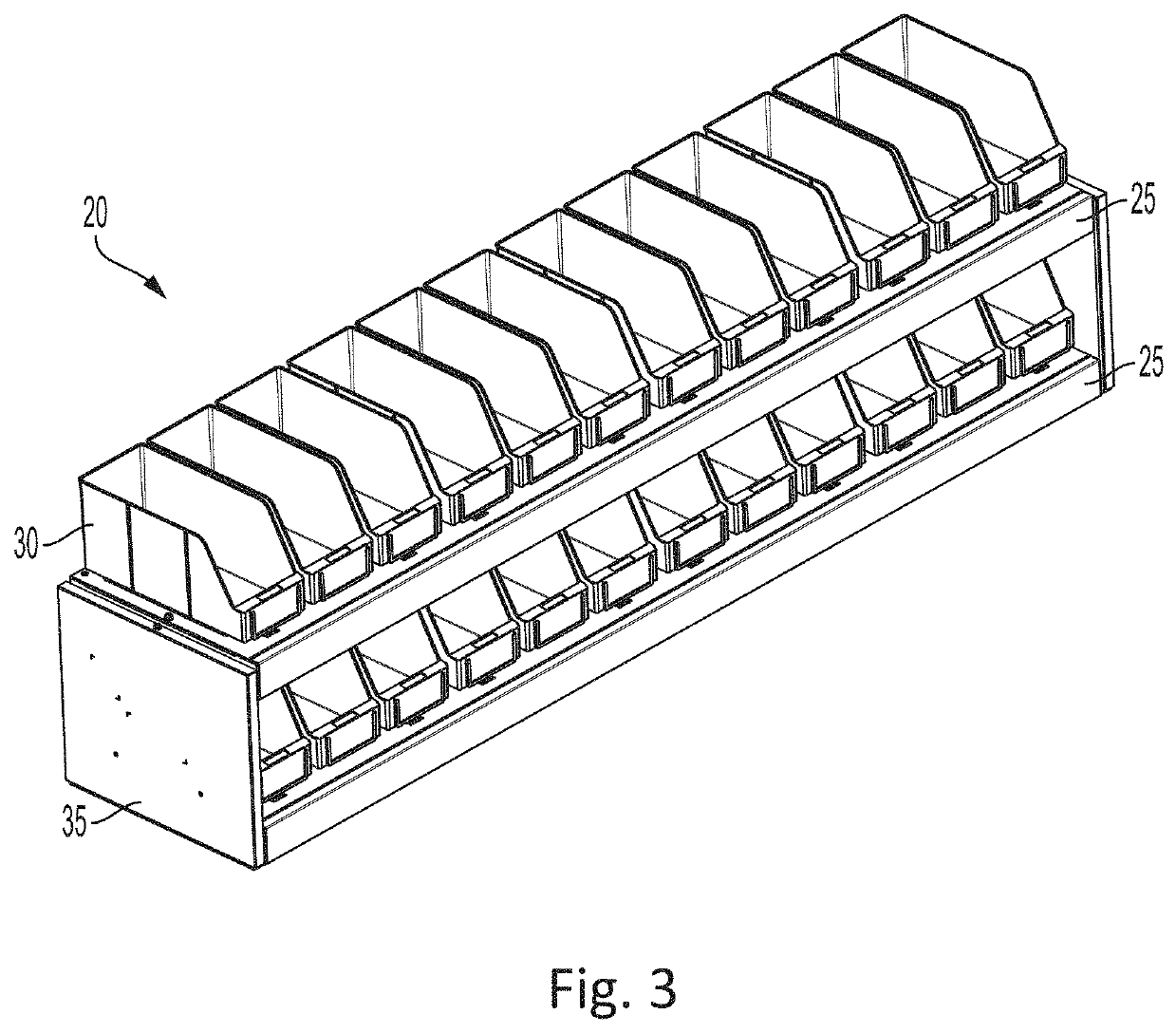 Inventory system and methods of using the same