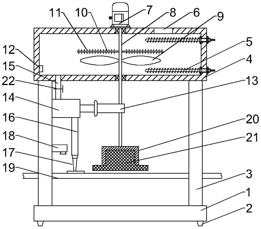 Selective vacuum resin hole plugging machine