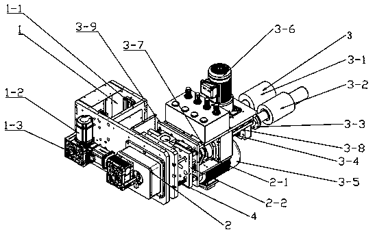 Polishing wire drawing device