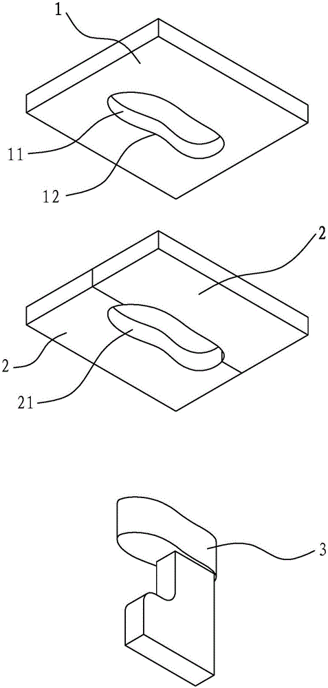 Shoemaking process of integrally molded shoe