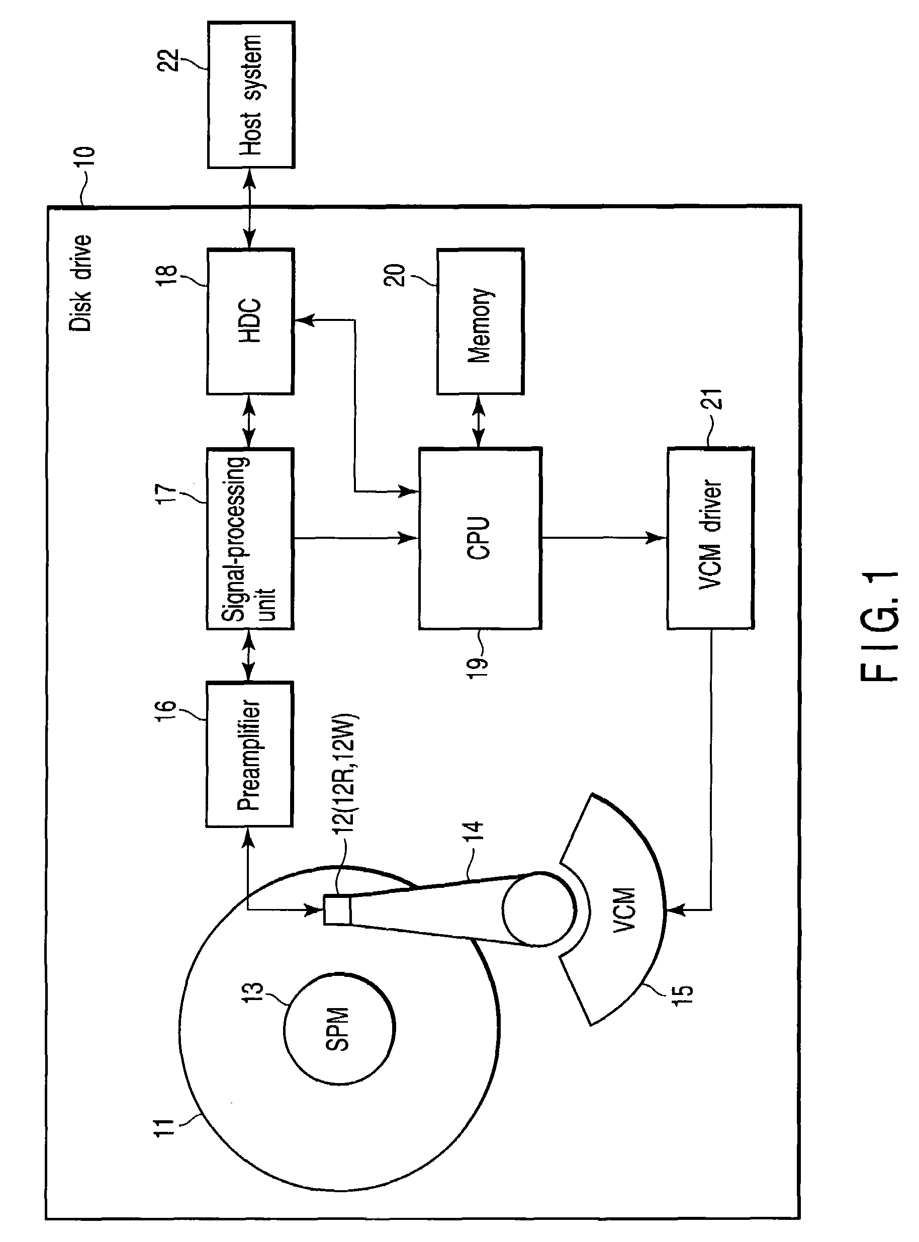 Method and apparatus for correcting errors while writing spiral servo information in a disk drive