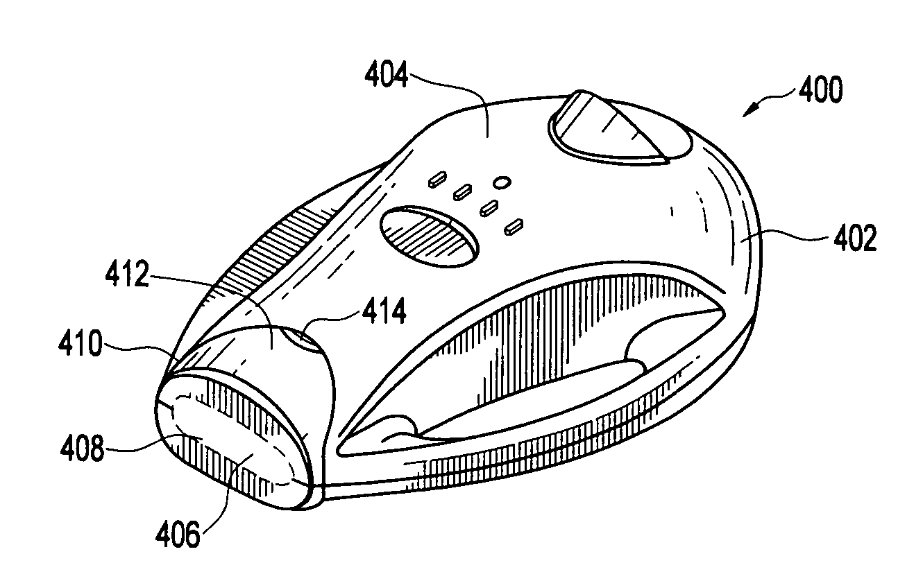 Light guide for dentistry applications