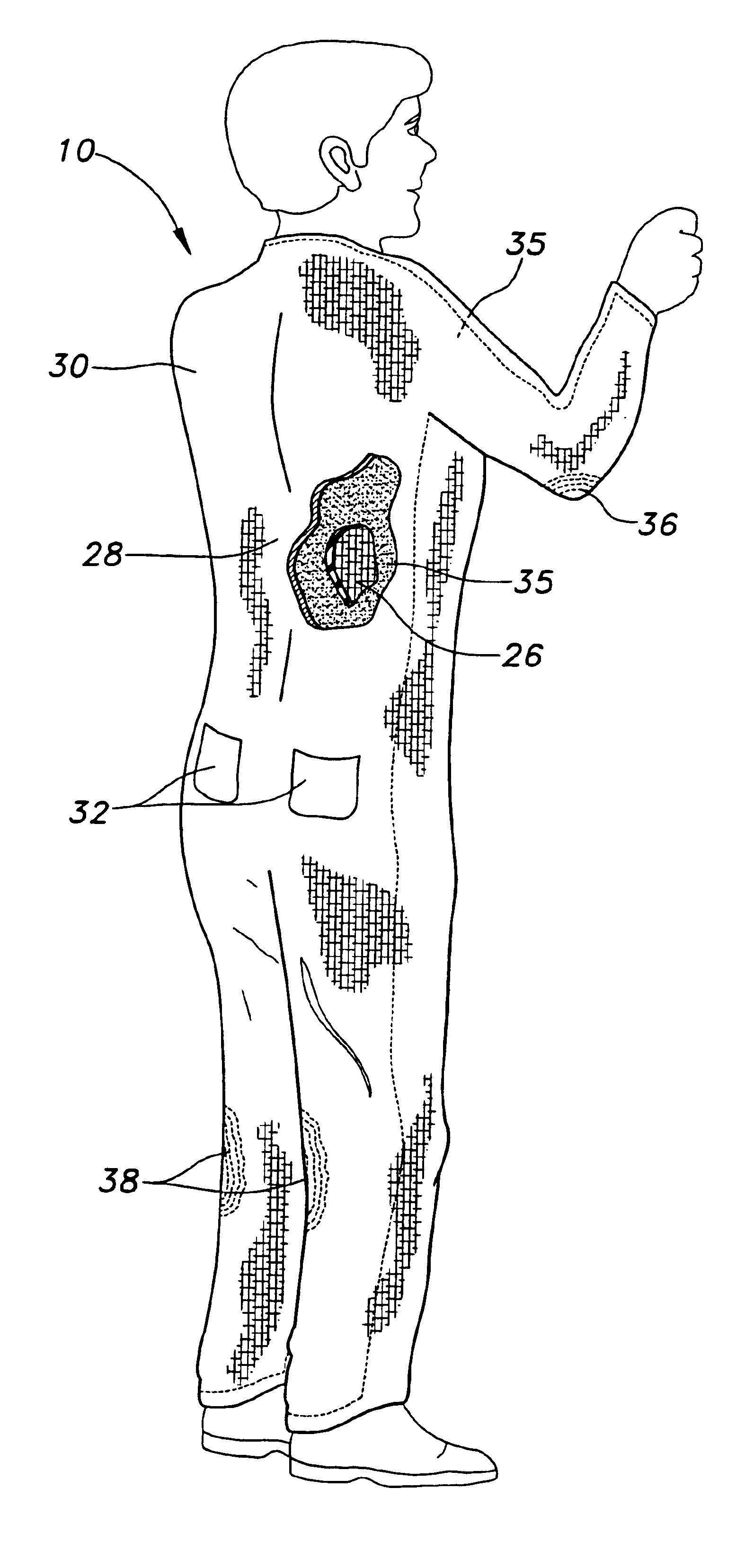 Protective coverall for electrical utility workers