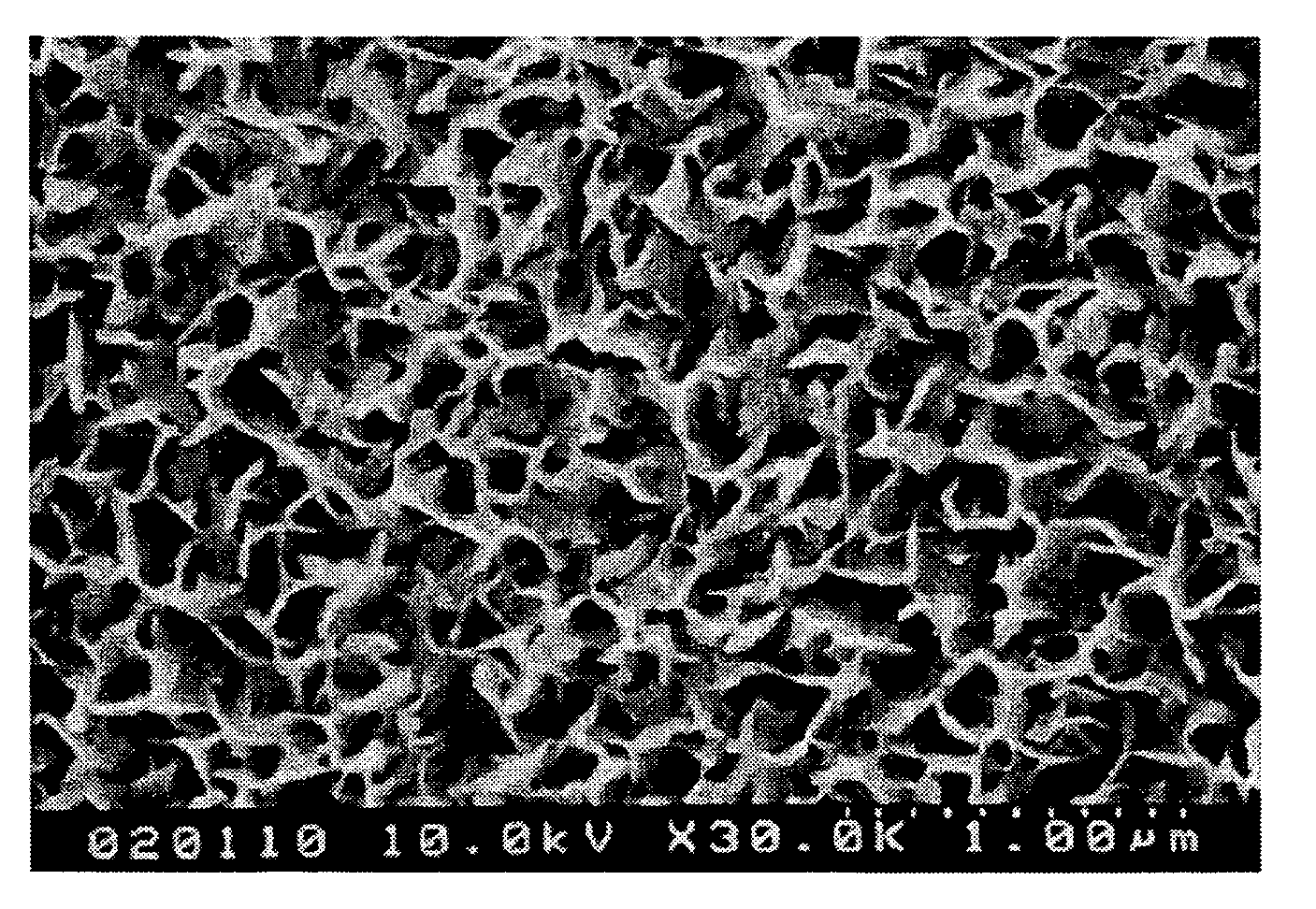 Film and antireflection film having fine irregularities on surface, production method for the same, and optical member using the same