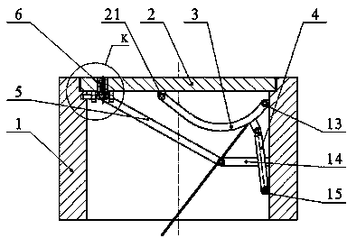 Novel anti-theft well cover capable of being automatically opened and closed