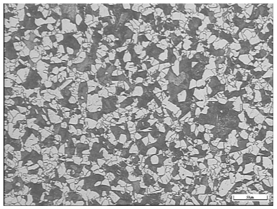 A production method of φ36~40mm HRB500E threaded steel bar