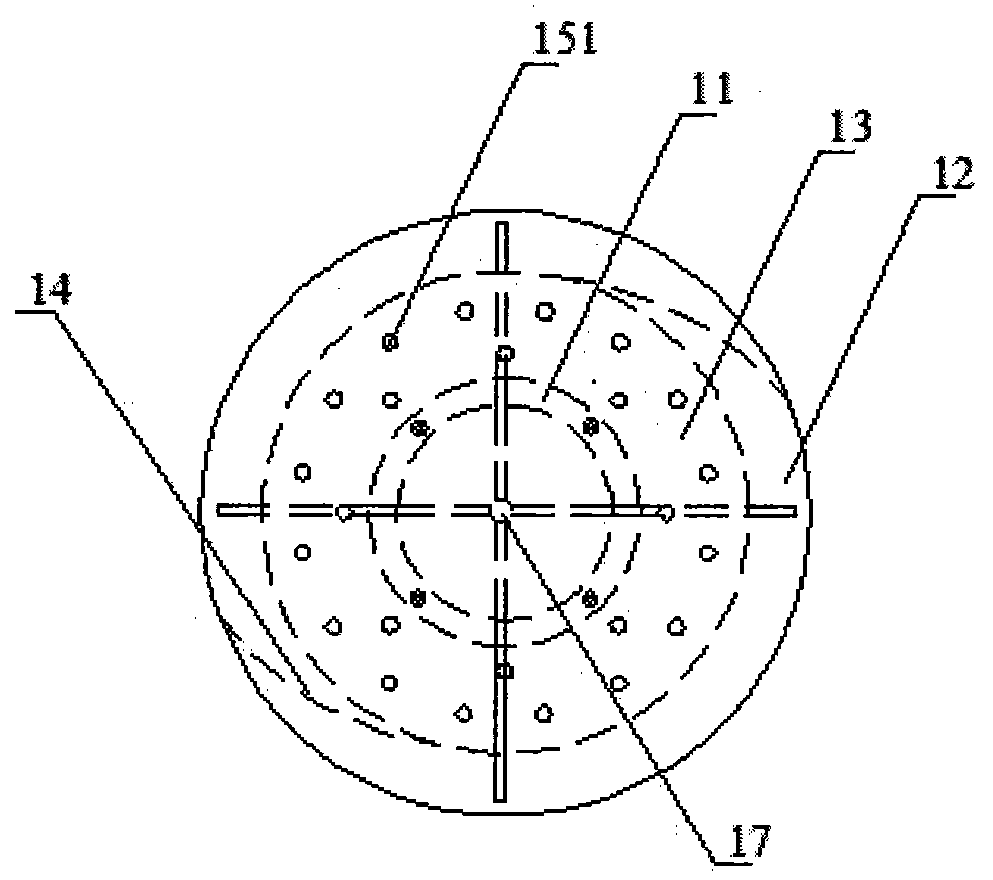 Roof abscission layer monitoring device and method