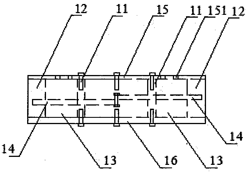 Roof abscission layer monitoring device and method