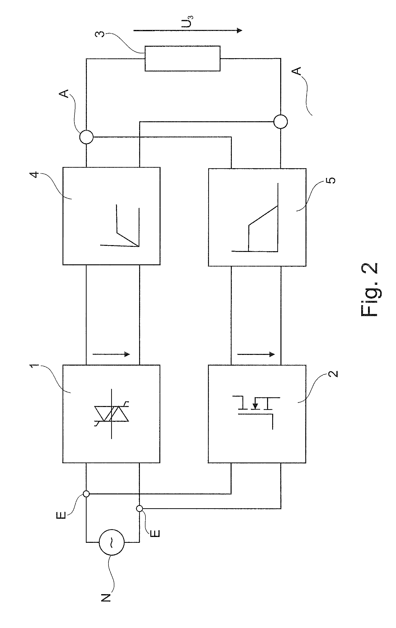 Device and method for producing a uniform temperature distribution in an object during a precipitation process