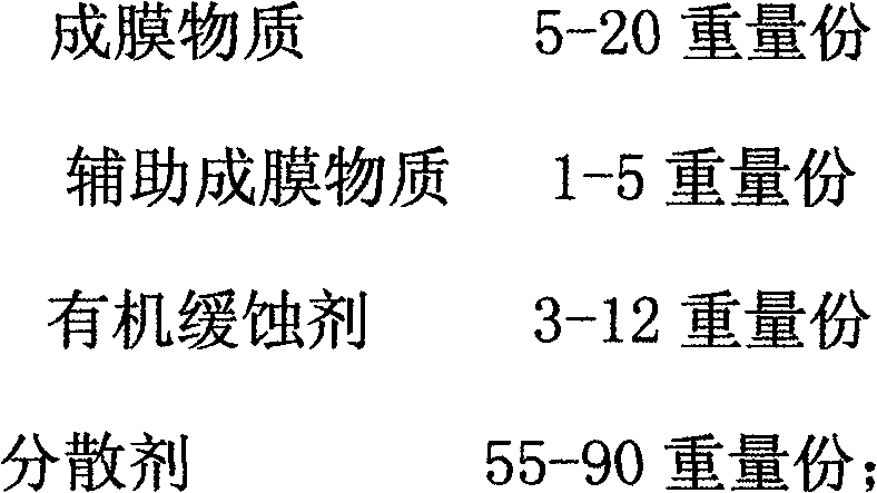 Anti-discoloring protective agent for silver plating and preparation method as well as application method thereof