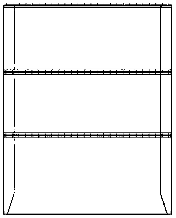 Novel combined steel open caisson