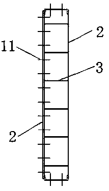 Novel combined steel open caisson