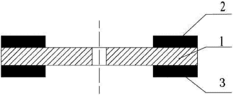 Halbach array disk rotor of permanent magnet motor with composite structure