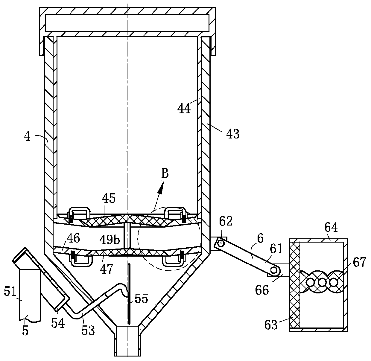 Automatic precision servo powder forming machine