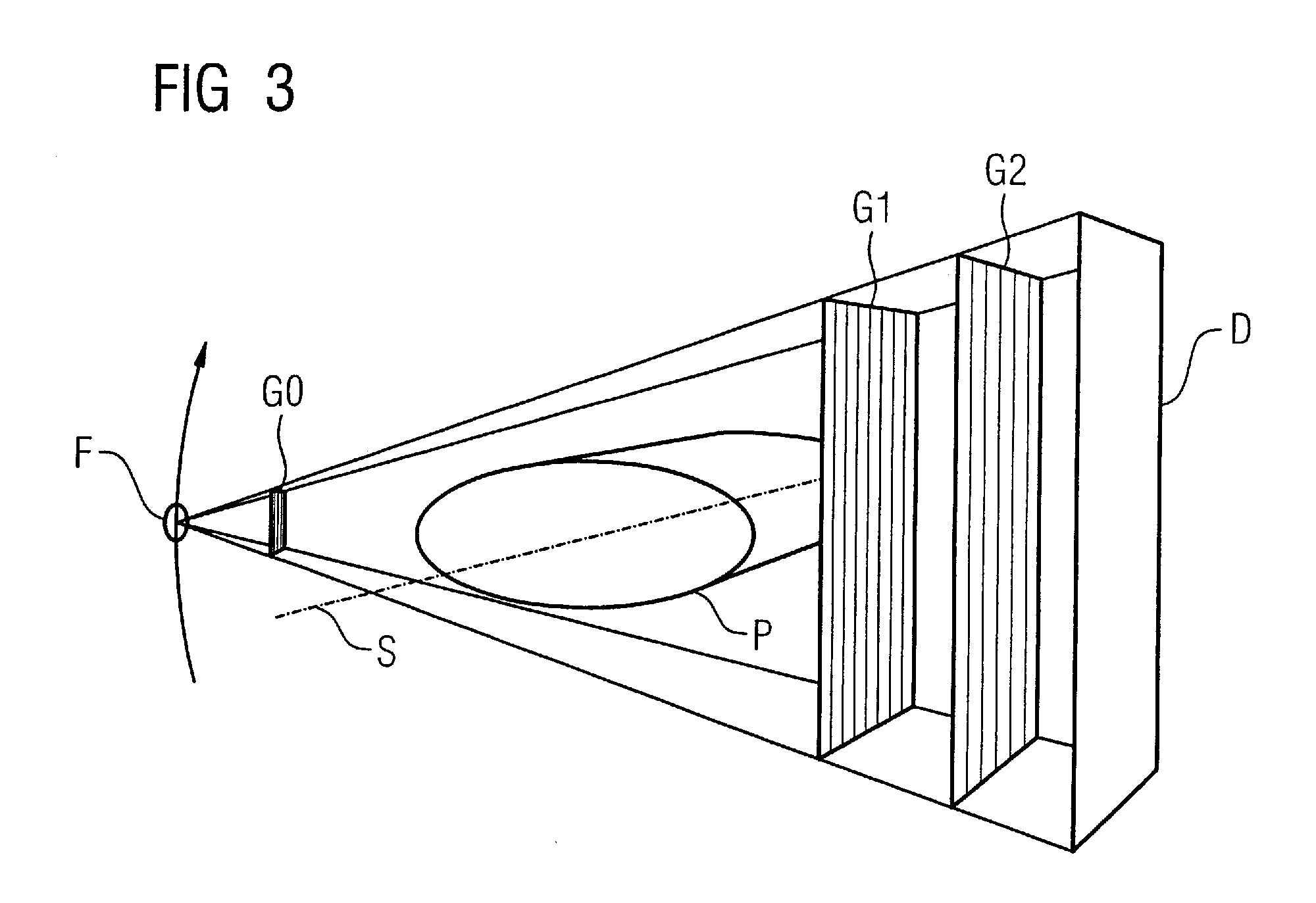 X-ray optical grating and method for the production thereof, and x-ray detector embodying same