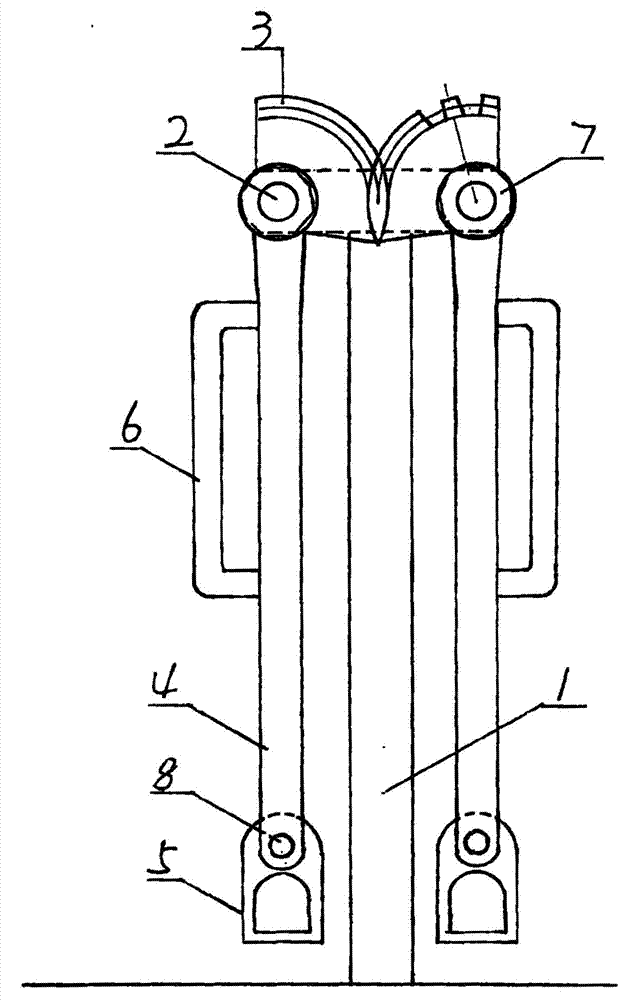 Application method of fitness leg spraddling device