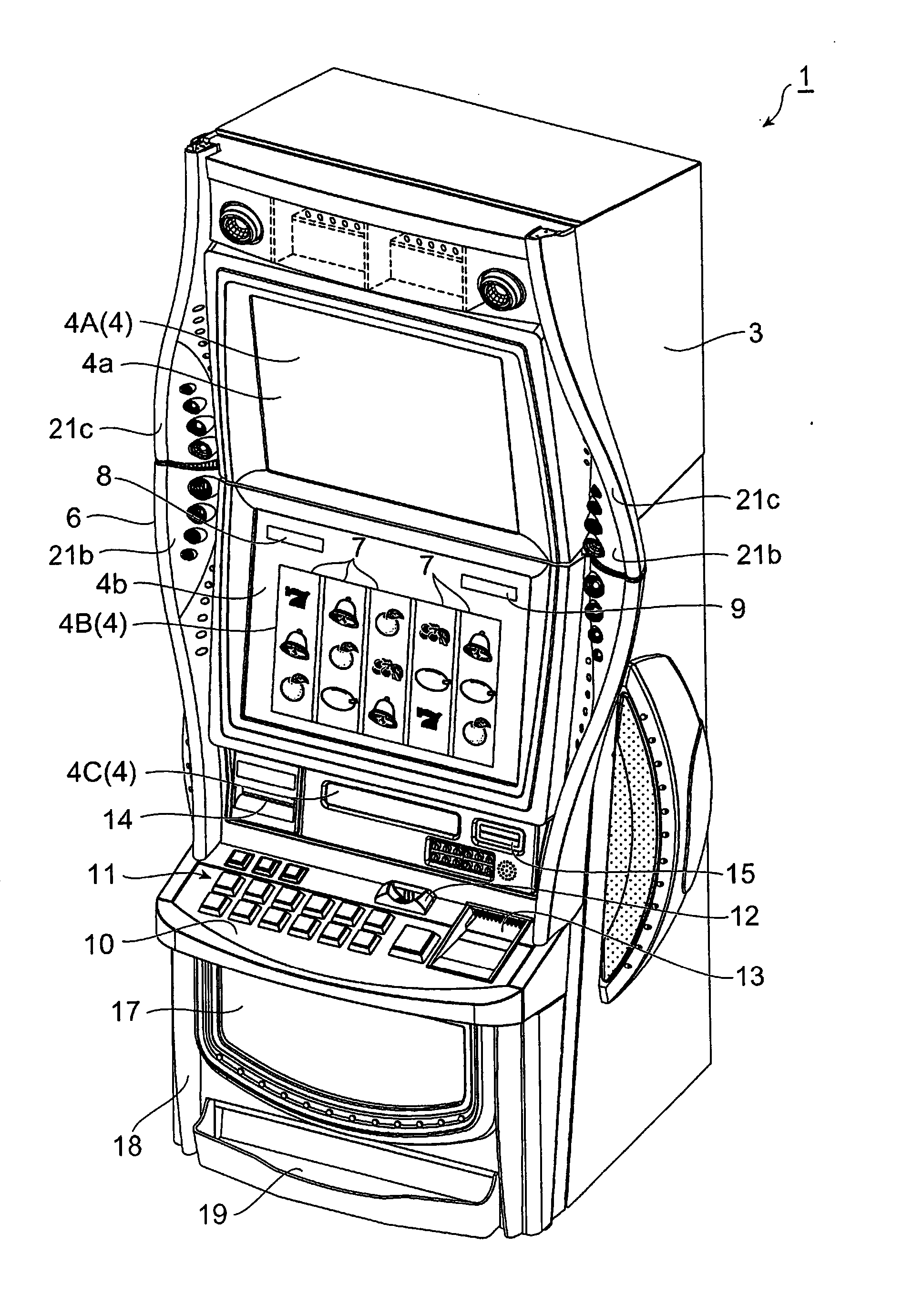 Gaming device