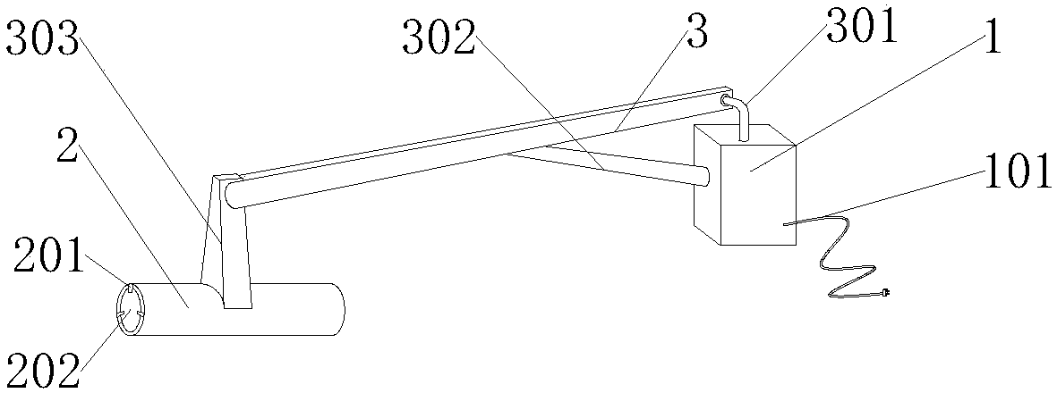 Metallurgy molten slag sampling device