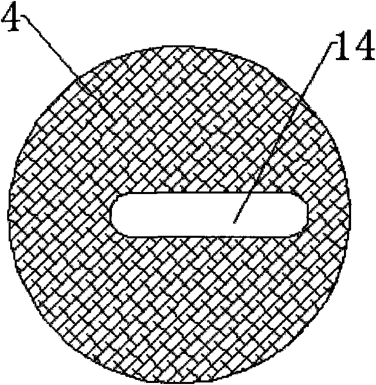 Target type fiber grating liquid flowmeter