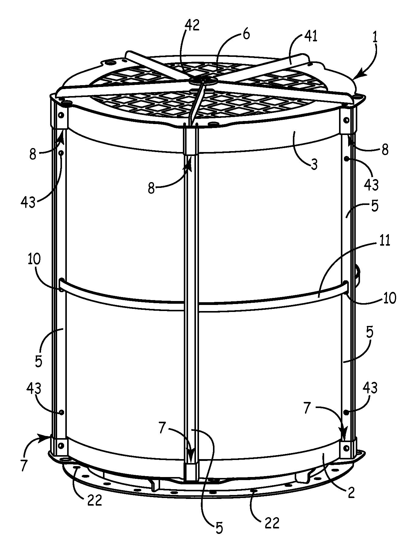 Explosion Pressure Relief Device