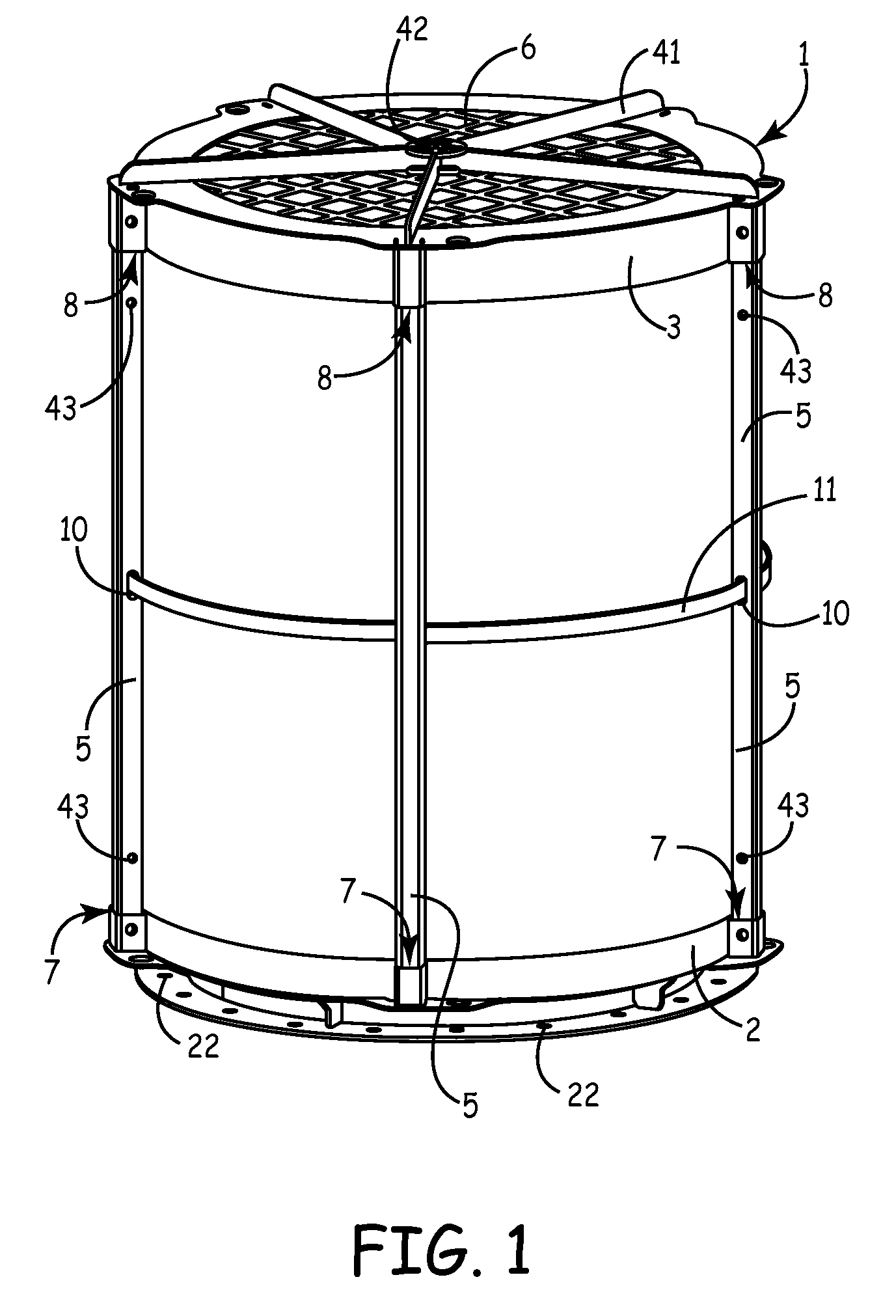 Explosion Pressure Relief Device