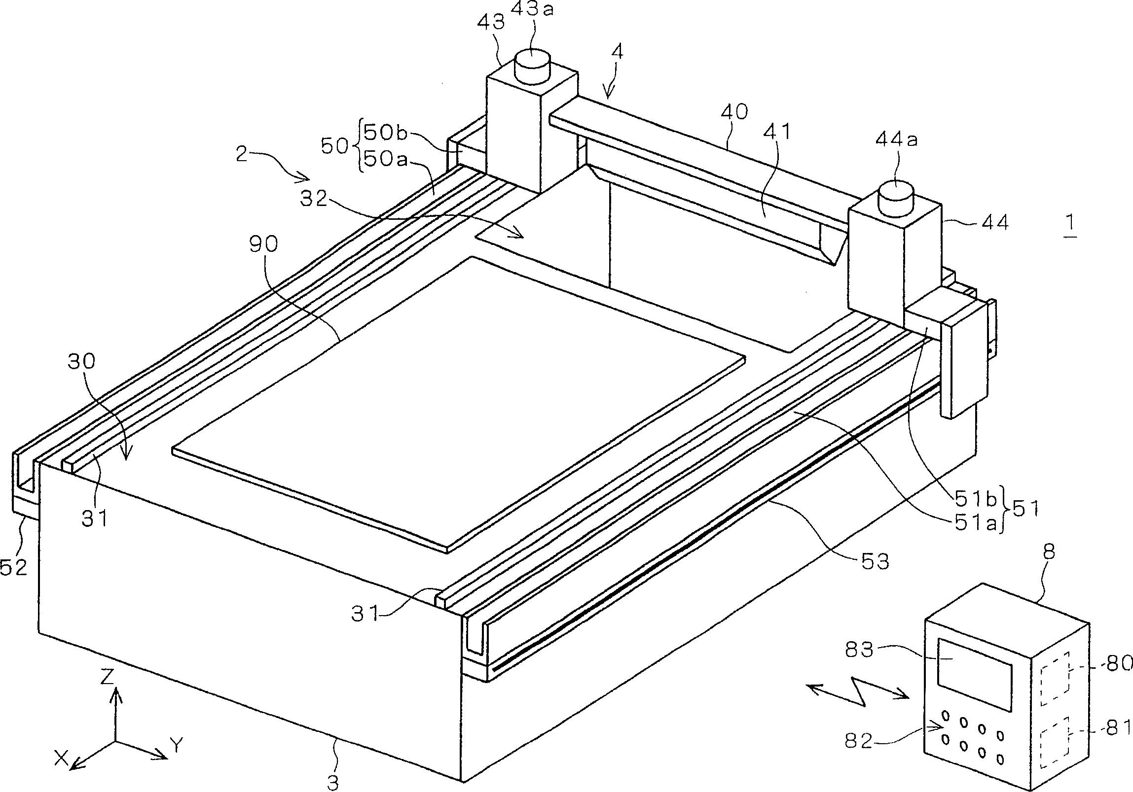 Substrate processing device