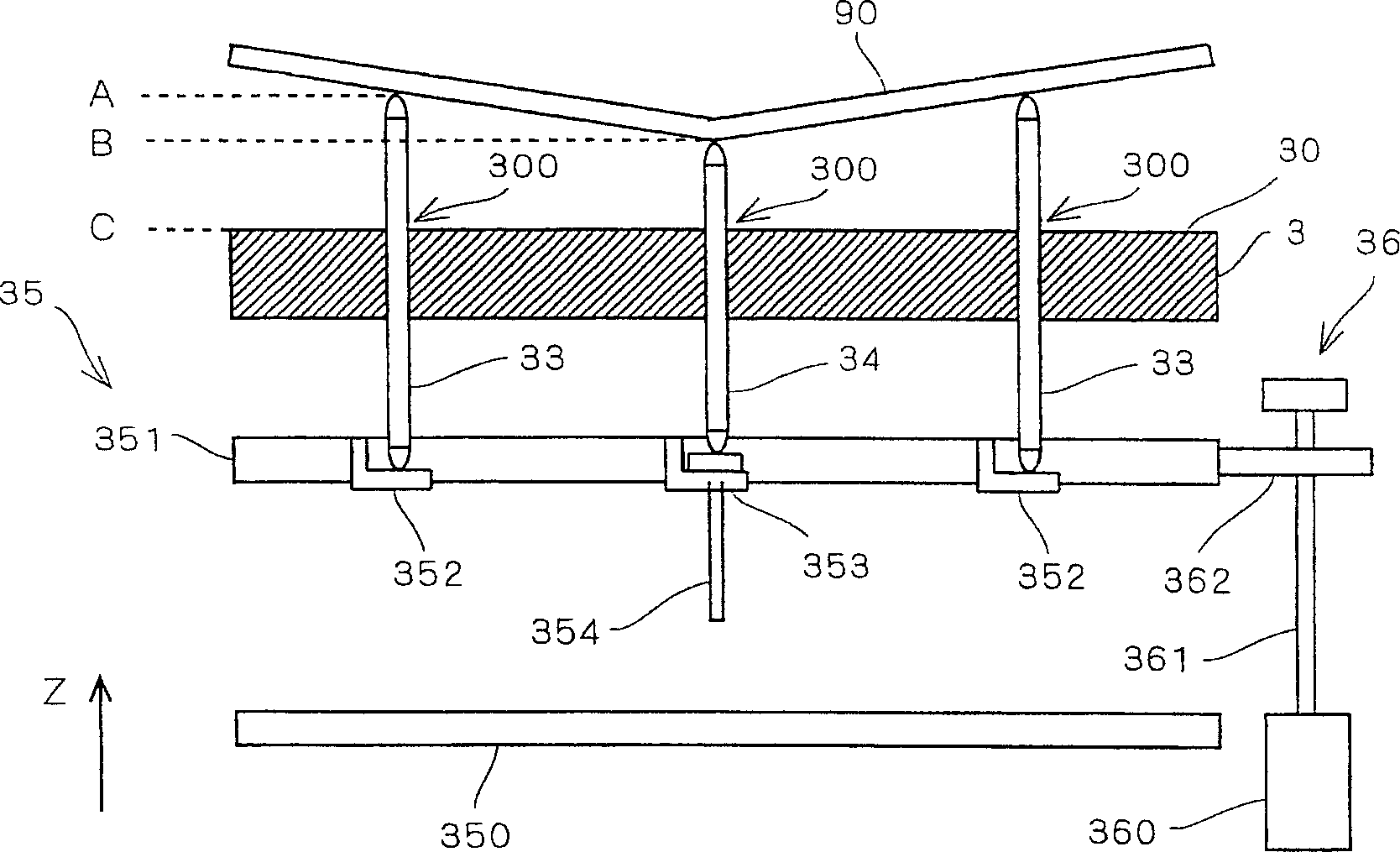 Substrate processing device