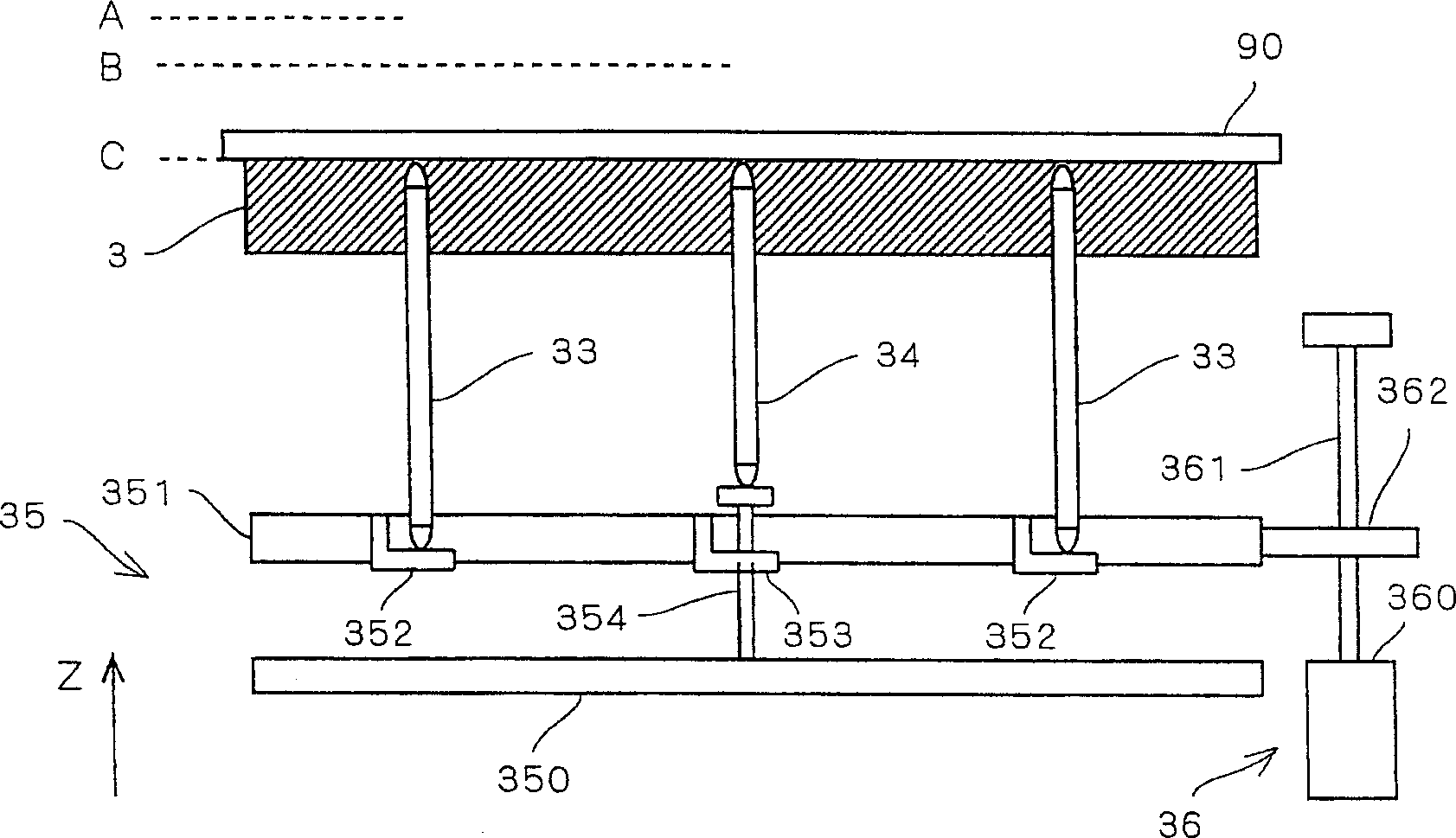 Substrate processing device