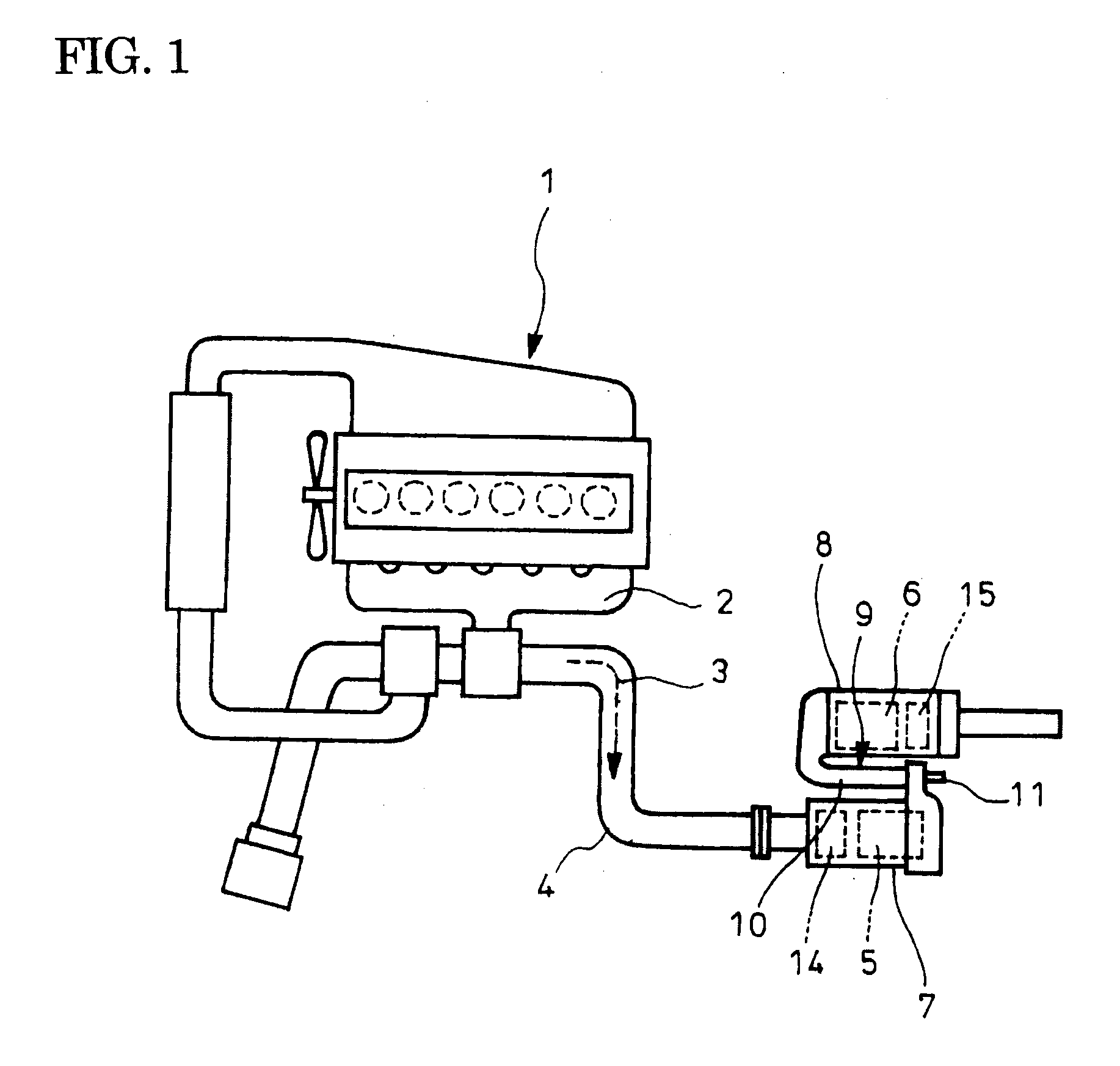 Exhaust emission control device