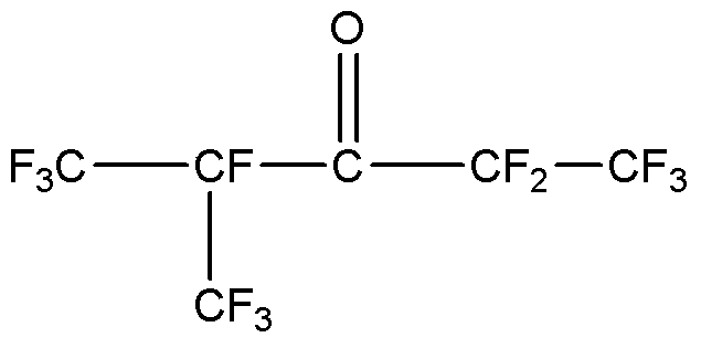 A kind of preparation method of perfluorohexanone