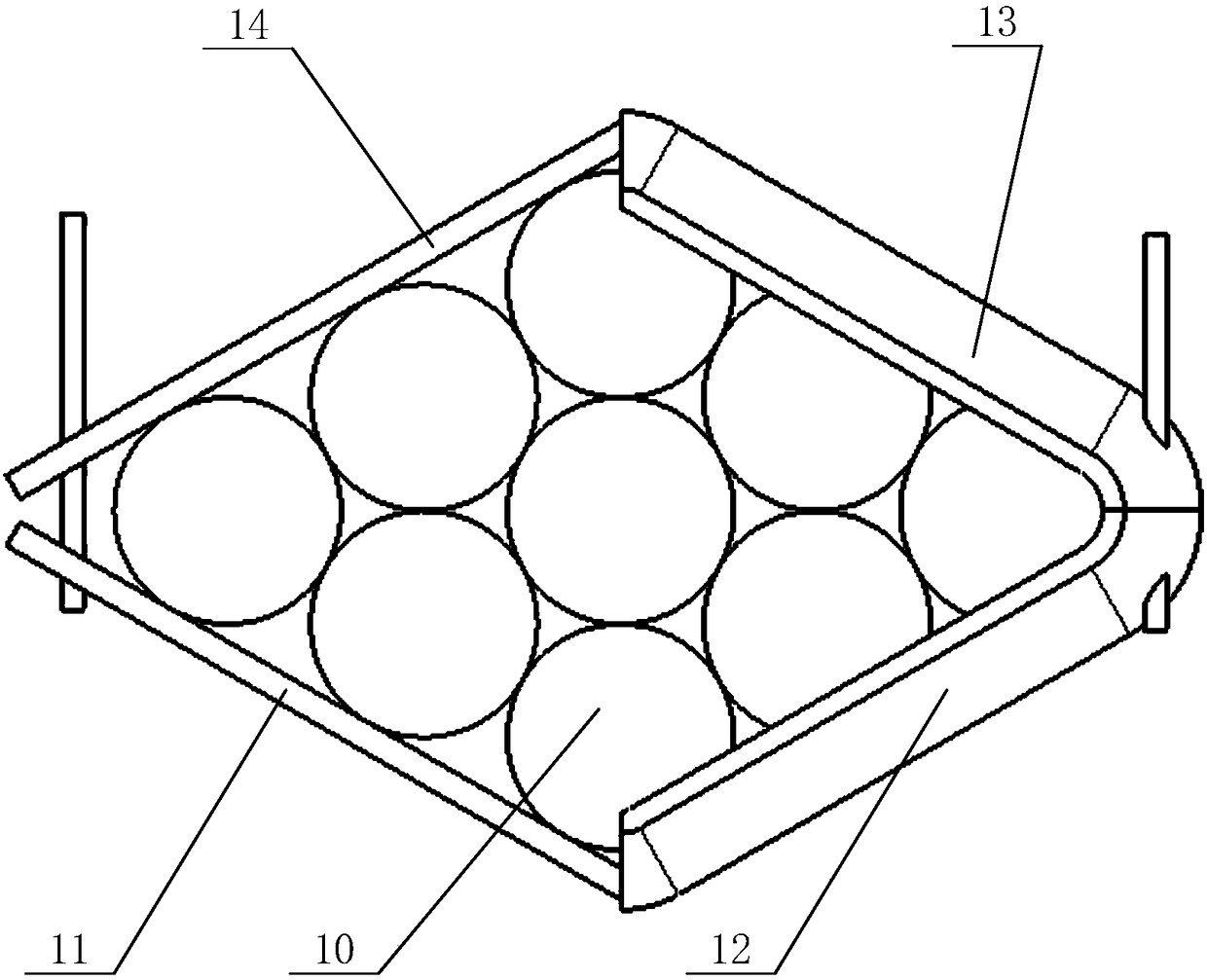 Billiard group positioner