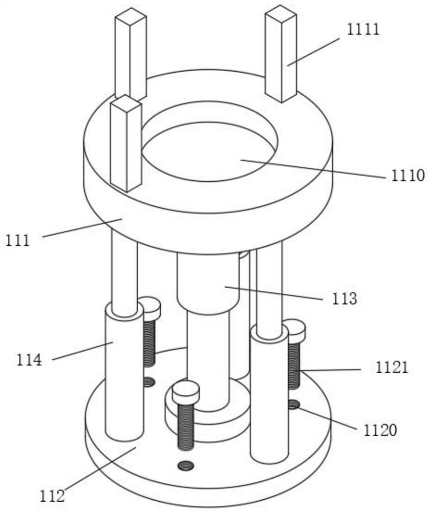 Sealing machine for can production based on positioning mechanism