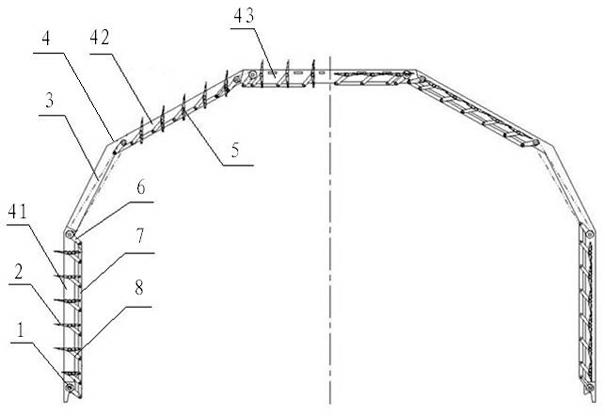 Shutter and power vehicle using same