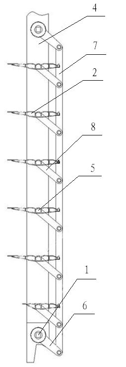 Shutter and power vehicle using same