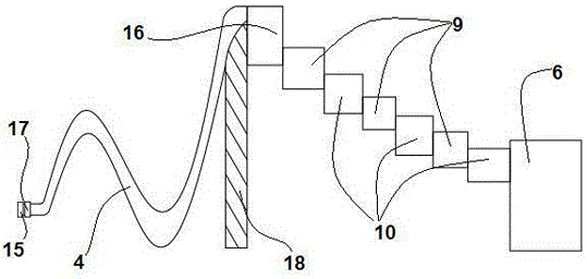 Semi-submersible oil spill cleaning ship and its control method