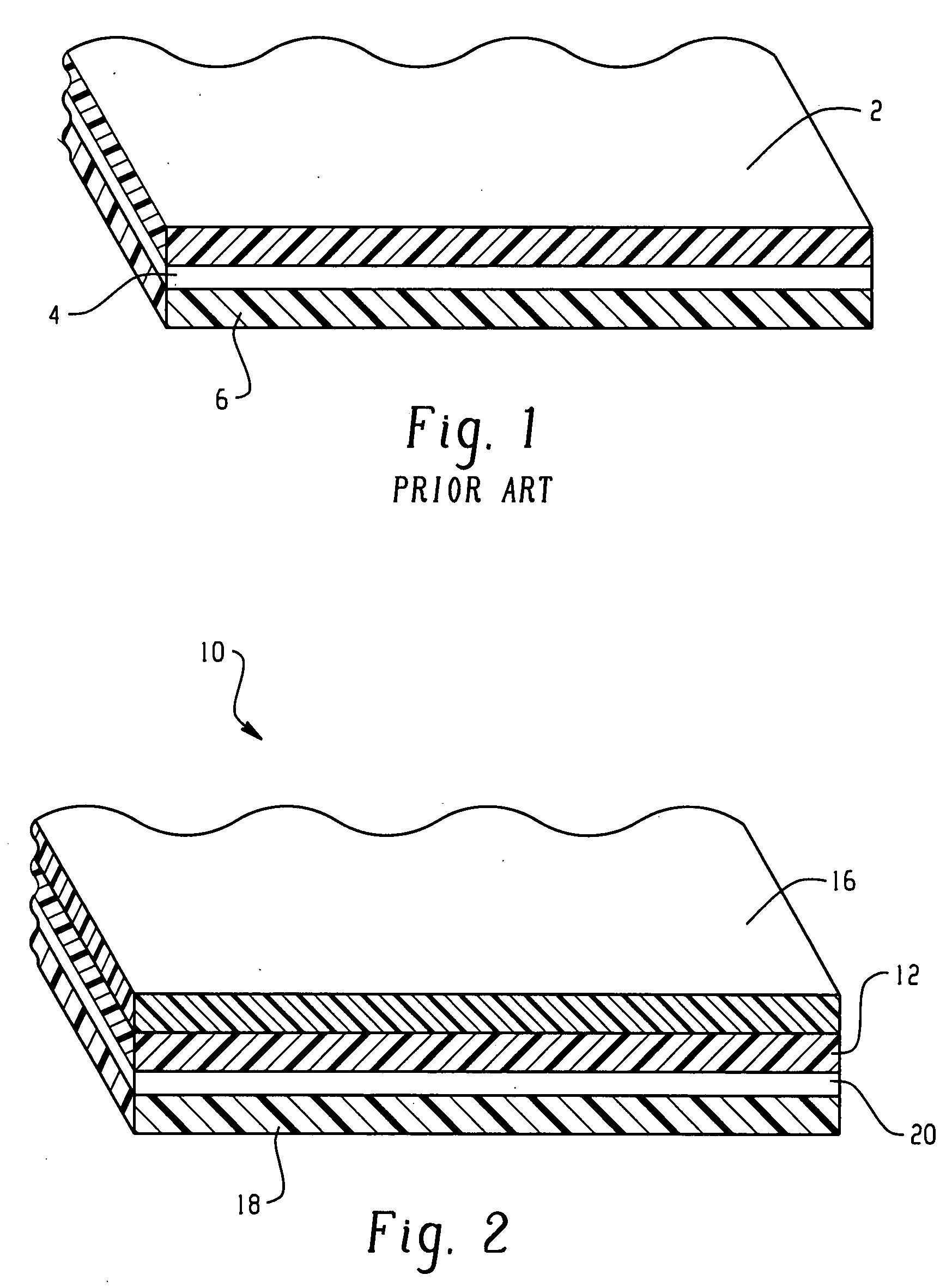 Multi-layer co-extruded roofing membrane