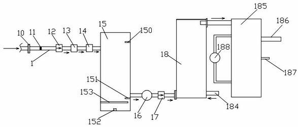 Hemodialysis concentrate preparation device