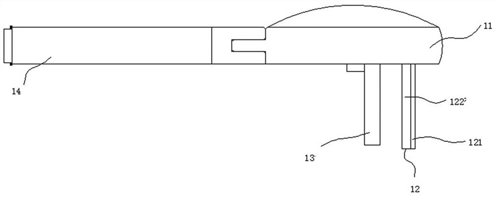 Head-mounted display device and outdoor viewing method using the head-mounted display device