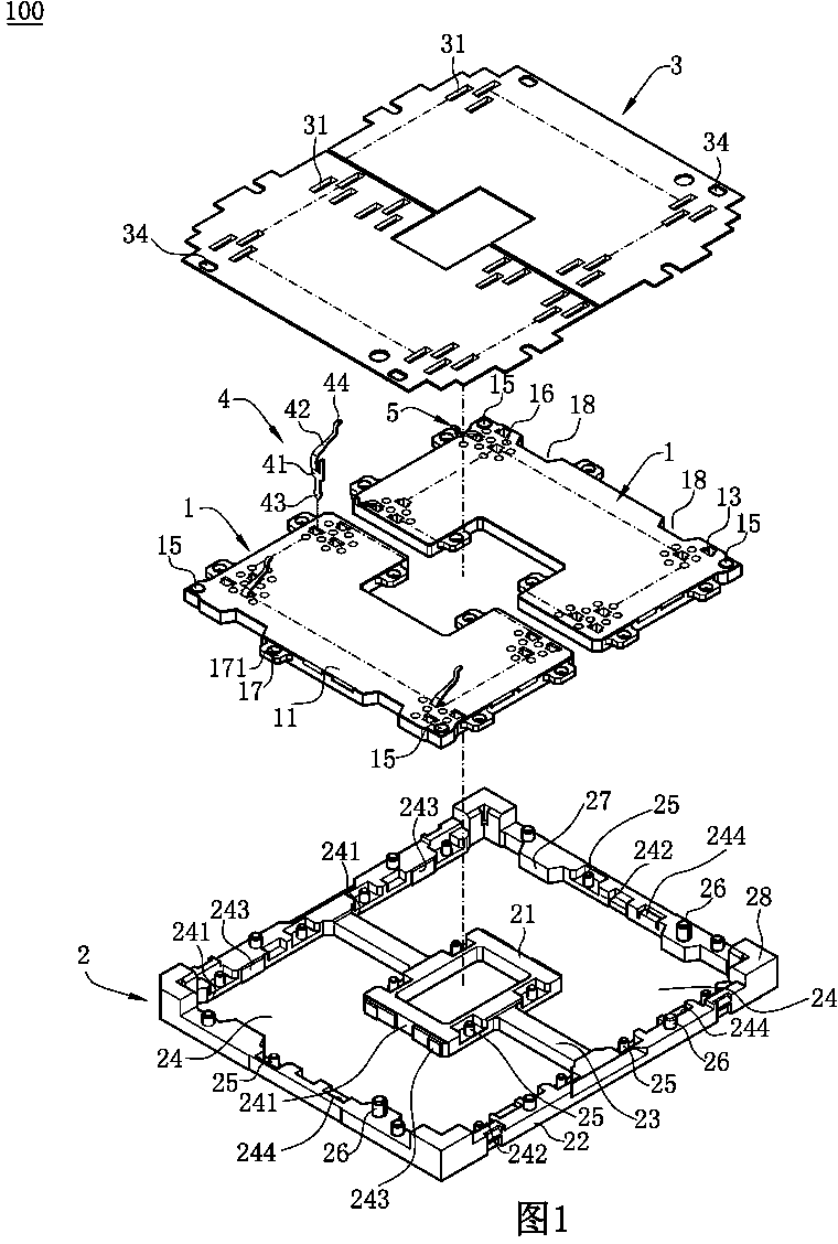 Electric connector and manufacturing method thereof