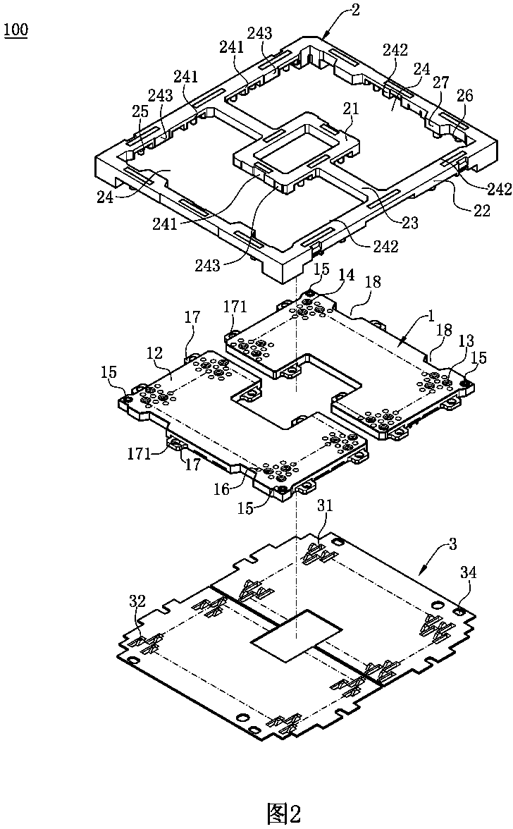 Electric connector and manufacturing method thereof